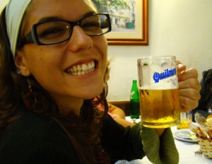 eu amo cerveja