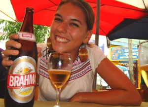 eu amo cerveja