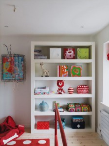 toques de cor na decoração