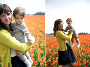 campos de tulipas na holanda