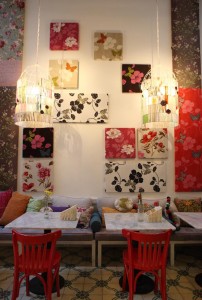 decoração interna