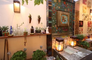 decoração interna