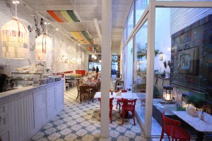 decoração interna