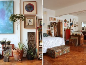 uma casa cheia de brebotes