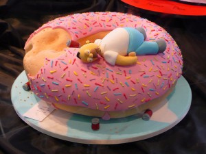 bolo homer simpson