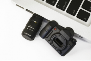 pendrive de câmera