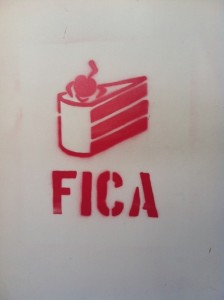 fica, vai ter bolo