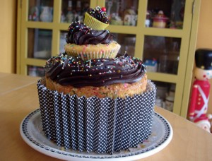 bolo cupcake