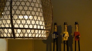 Decoração com artesanato