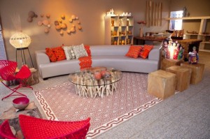 Decoração com artesanato