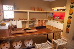 Decoração com artesanato