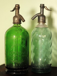 garrafas antigas de soda argentina