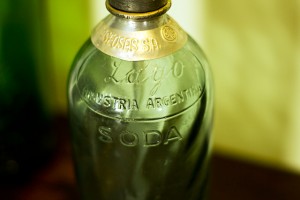 garrafas antigas de soda argentina