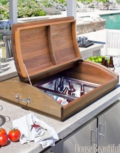 cozinha ao ar livre