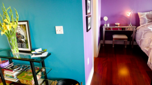 apartamento colorido