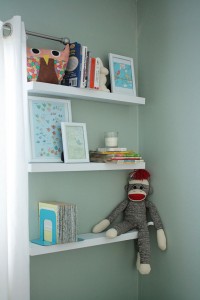 decoração quarto de bebe
