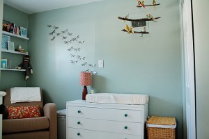 decoração quarto de bebe