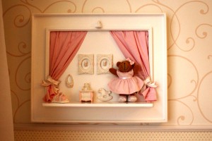 decoracao quarto de bebe menina