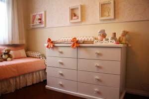 decoracao quarto de bebe menina