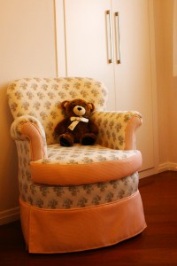 decoracao quarto de bebe menina