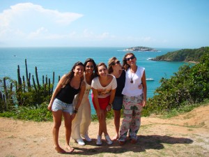 Viagem para búzios com as amigas