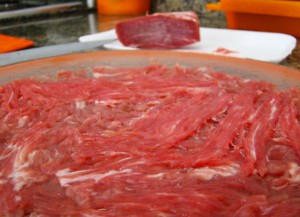 receita de carpaccio de carne