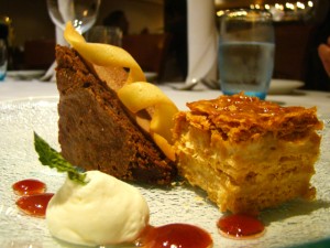 brownie tres camadas