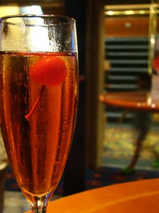 para beber no cruzeiro