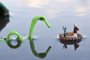 O mundo das miniaturas