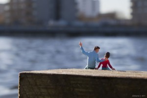 O mundo das miniaturas