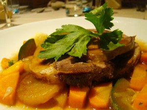 pernil de carneiro