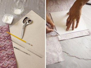 passo a passo apoio de mesa de origami