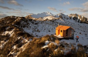morar numa cabana