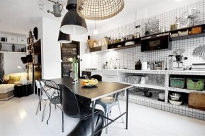 preto na decoracao