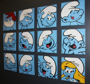 pop comic art