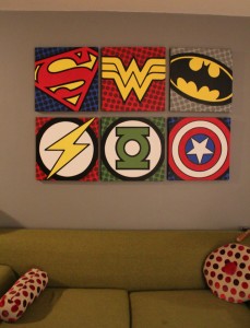 pop comic art