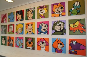 pop comic art