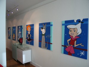 pop comic art