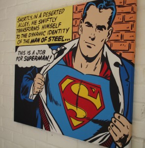 pop comic art