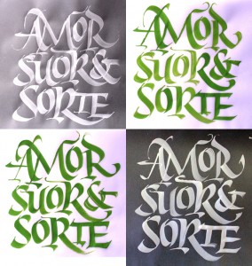 amor suor e sorte
