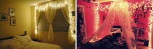 luzes de natal fora de época