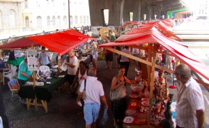 feira de antiguidades da praca xv