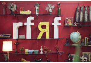 letreiros na decoracao