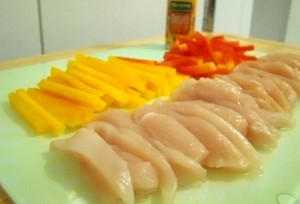 receita fajitas
