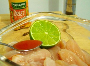 receita fajitas
