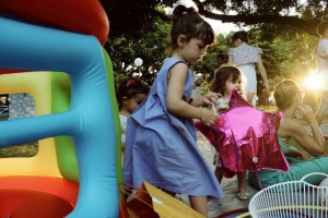 aniversario no parque