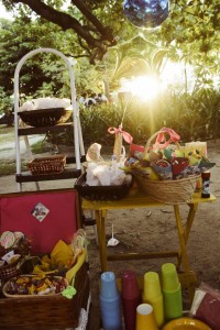 aniversario no parque