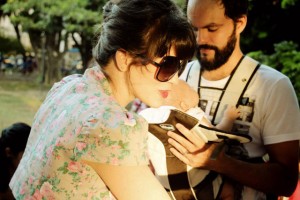 aniversario no parque