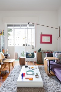 apartamento colorido em sp
