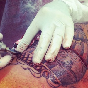 tattoo balão